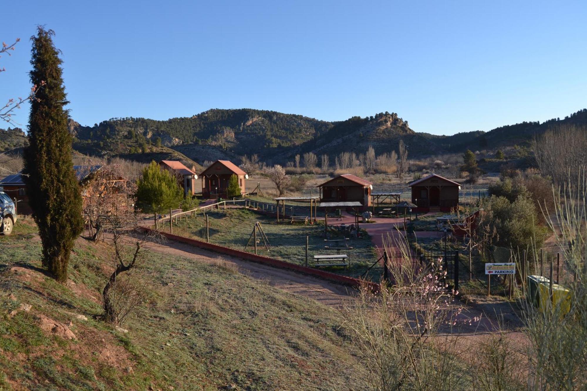 Las Casas De La Vega Enguídanos Exterior foto